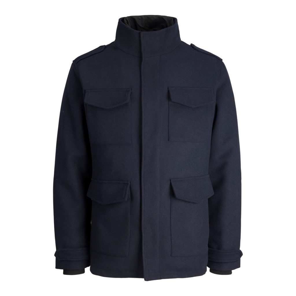 Jprblaparker Wool Field Jacket