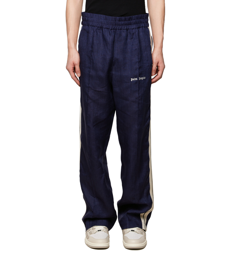 Logo-print Trackpants Navy - S