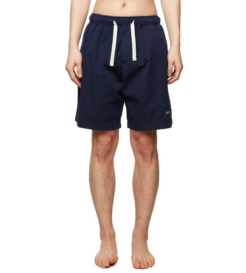 Logo-embroidered Bermuda Swim Short Navy - 48