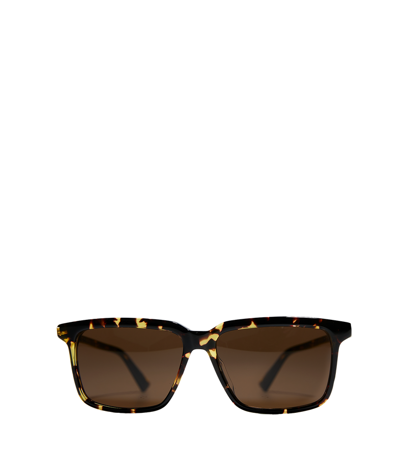 Square-frame Sunglasses Havana - O/S