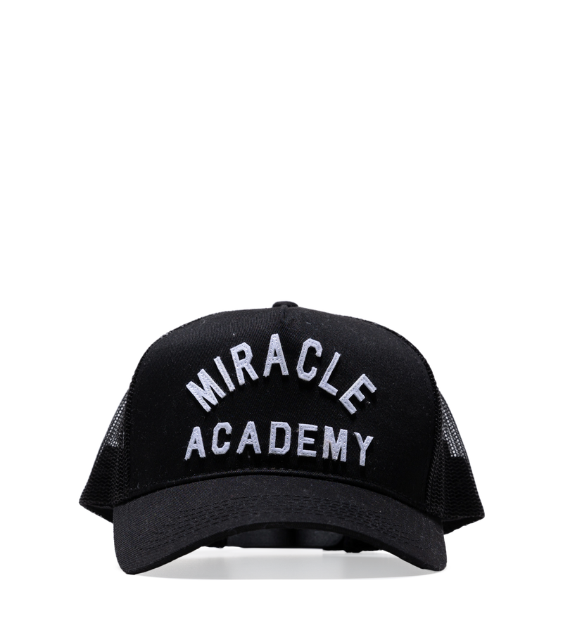 Miracle Academy Trucker Hat Black - O/S