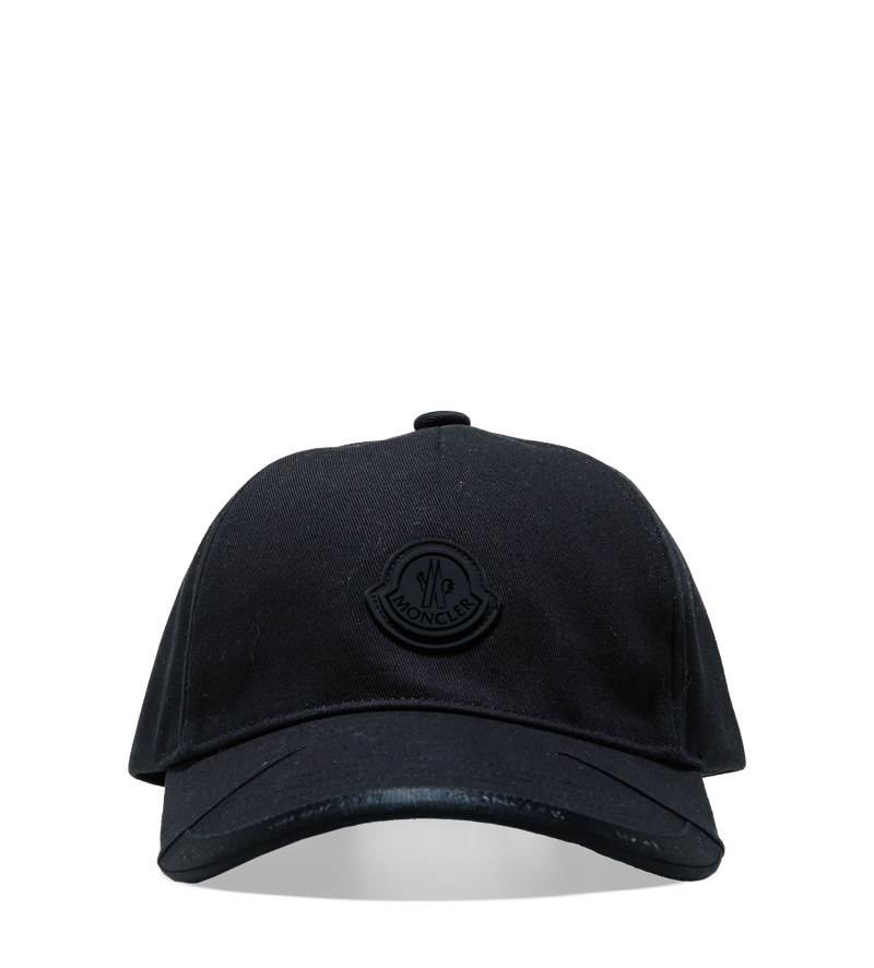 Gabardine Baseball Cap Black - O/S