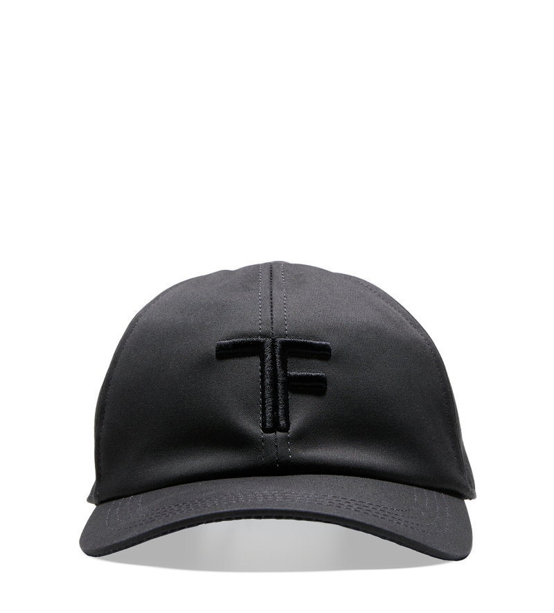 Leather Cap Black - M