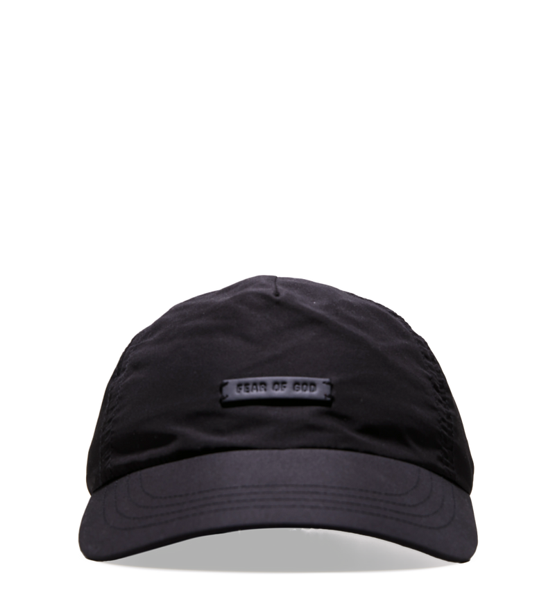 Tech Nylon Baseball Cap Black - S/M