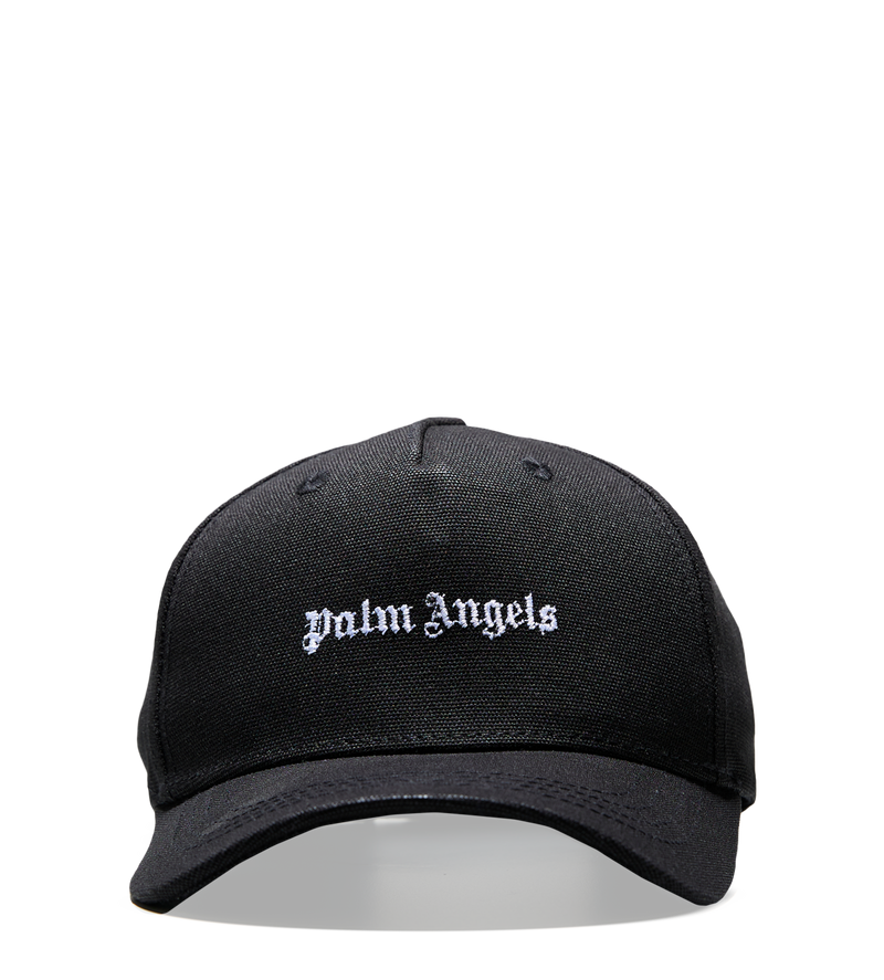 Logo-embroidered Cap Black - O/S