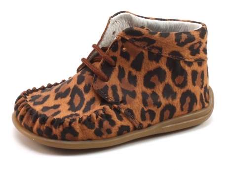 Bardossa babyschoenen Kimba Panter - Pyton BAR73