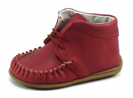 Bardossa babyschoenen Kimba Rood BAR60