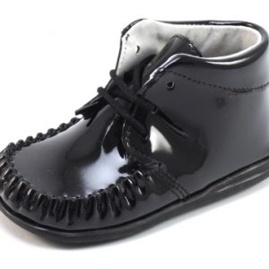 Bardossa babyschoenen Kimba Zwart BAR22