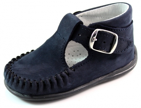 Bardossa babyschoenen online Kiba Blauw BAR35