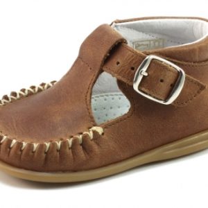 Bardossa babyschoenen online Kiba Cognac BAR41