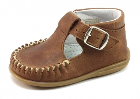 Bardossa babyschoenen online Kiba Cognac BAR41