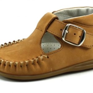 Bardossa babyschoenen online Kiba Cognac BAR85