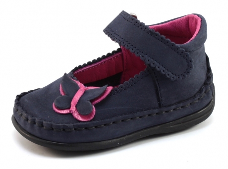 Bardossa Mari babyschoenen Blauw BAR78