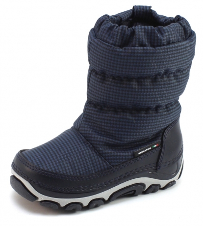 Bergstein 123 Snowboot Blauw BER23