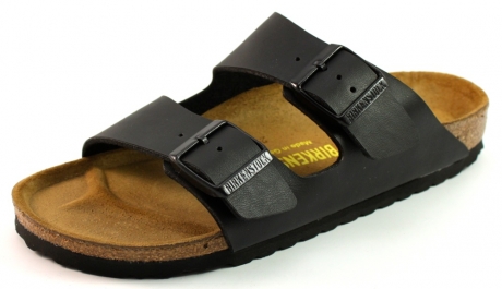 Birkenstock Arizona slippers Zwart BIR62