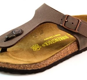 Birkenstock kinderslippers Gizeh online Bruin BIR07