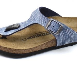 Birkenstock kinderslippers Gizeh online Jeans BIR31