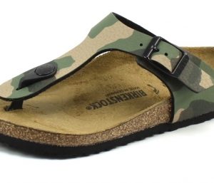 Birkenstock kinderslippers Gizeh online Olive BIR45