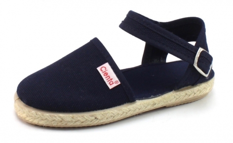 Cienta 40020 espadrille Blauw CIE18