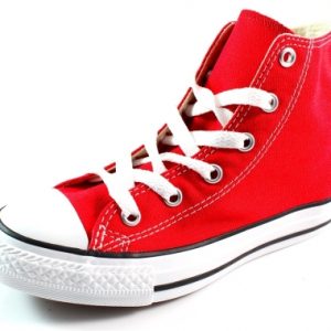 Converse All Stars High kinder sneakers Rood ALL21