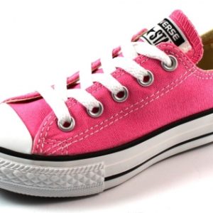 Converse All Stars lage sneaker kids Roze ALL01