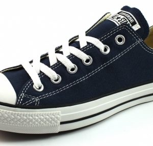 Converse All Stars ox lage sneakers Blauw ALL10