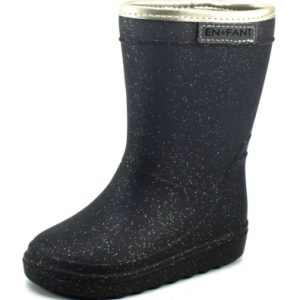 Enfant regenlaarzen glitter 250151 Blauw ENF14