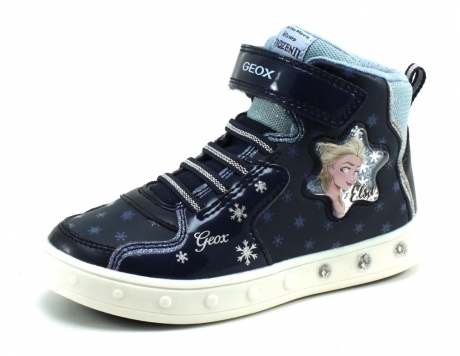 Geox J Skylin frozen Blauw GEO94