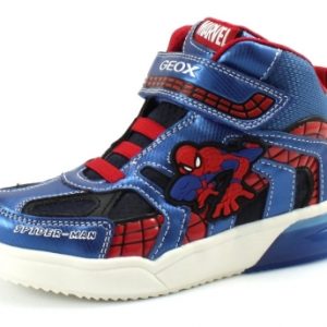 Geox Spiderman Hoog Blauw GEO18