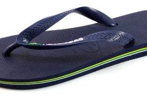 Havaianas Brasil Logo slippers Blauw HAV51