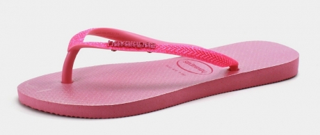 Havaianas Slim Logo Glitter Roze HAV36