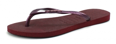 Havaianas Slim Logo Metalic Rood HAV04