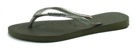 Havaianas Slim Logo Olive HAV69