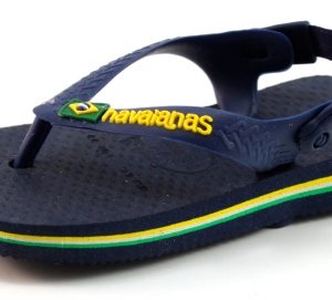 Havaianas slippers Baby Brasil logo Blauw HAV01