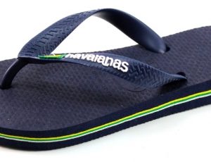 Havaianas slippers Kids Brasil logo Blauw HAV15