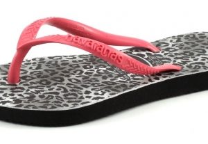 Havaianas slippers Slim Leopard Kids Zwart HAV09