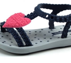 Ipanema Fashion Sandal heart Blauw IPA71