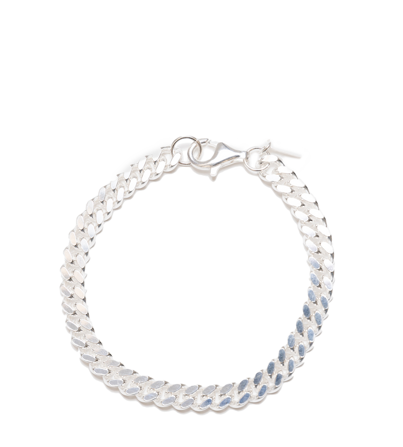 Cuban Bracelet Silver - 7.5