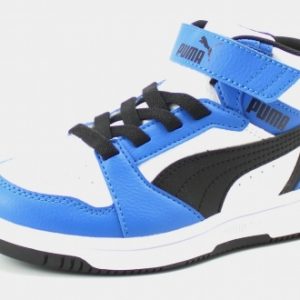 Puma Rebound V6 Mid Blauw PUM19