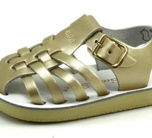 Salt Water Sandals Sailor Goud SAL24