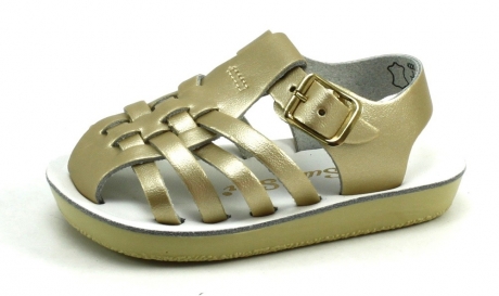 Salt Water Sandals Sailor Goud SAL24