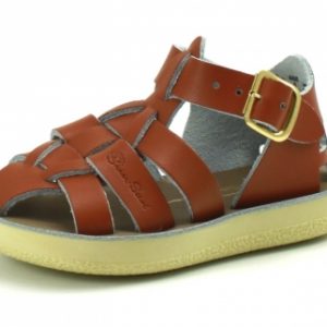 Salt Water Sandals Shark Bruin SAL35