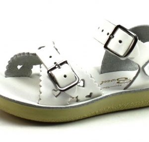 Salt Water Sandals Sweetheart Wit SAL13