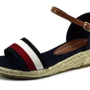 Tommy Hilfiger T3A2-30656 Rope Wedge Blauw TOM39