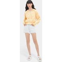 UGG® Camari Hoodie Melange in Yellow Neon Melange