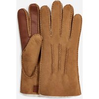 UGG® Contrast Sheepskin Tech Handschoenen voor Heren in Brown