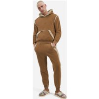 UGG® Evren-joggingbroek van gebonden fleece in Brown