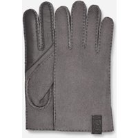 UGG® Sheepskin handschoen met overhandse stiknaden in Grey