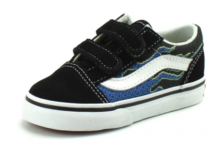 Vans Old Skool V Zwart VAN71