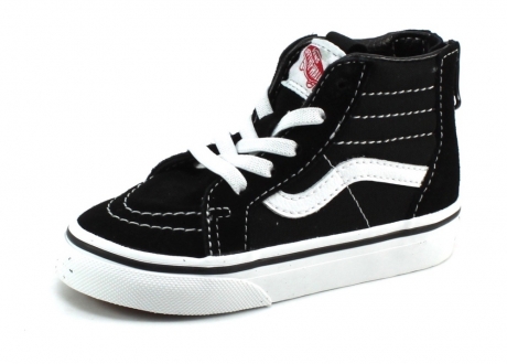 Vans SK8-Hi Zip Zwart VAN11